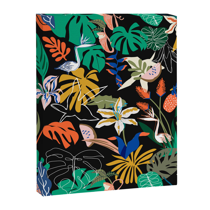 Paradisiacal Nightlife Canvas Print Gallery Image 1