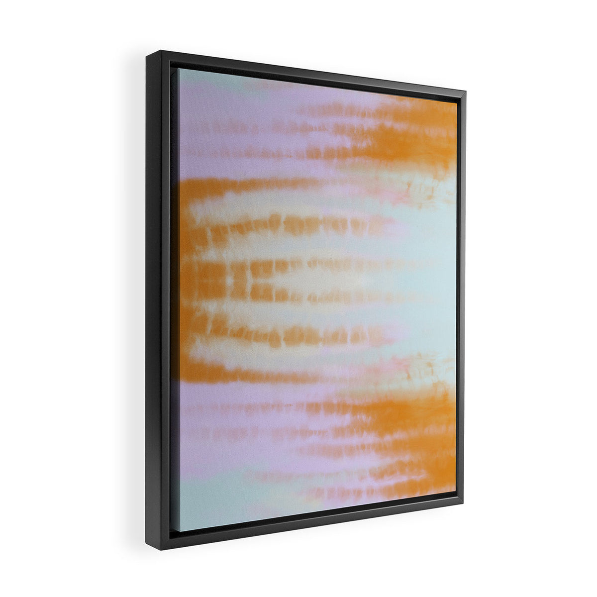 Pastel colors tie dye 71 Framed Canvas Print Gallery Image 2