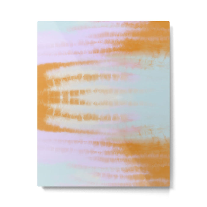 Pastel colors tie dye 71 Metal Print Gallery Image 1