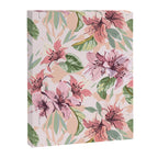 Pastel pink tropical bloom A Canvas Print Gallery Image 8