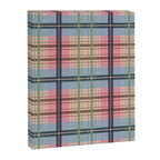 Pastel Tartan Delight Canvas Print Gallery Image 8