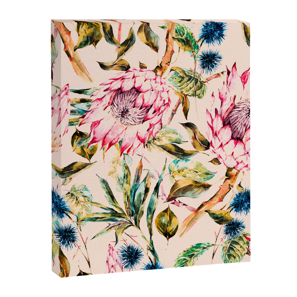 Pattern boho floral Canvas Print Gallery Image 8