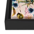 Pattern boho floral Framed Canvas Print Gallery Image 3