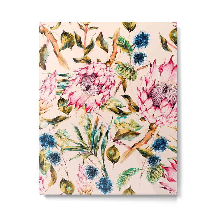 Pattern boho floral Metal Print Gallery Image 1