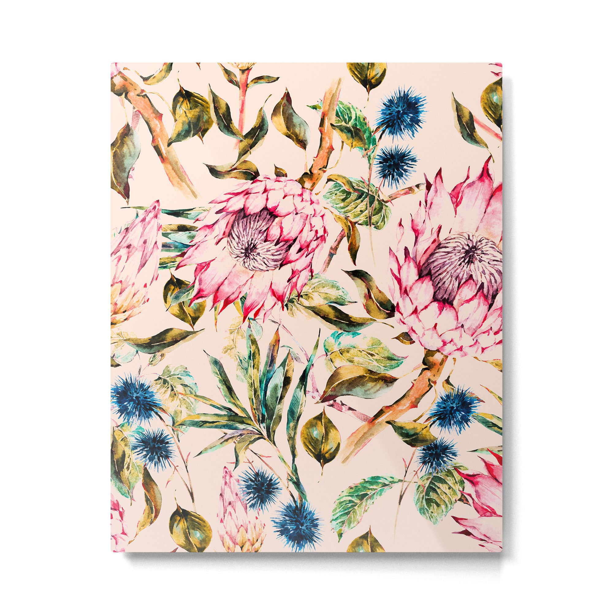 Pattern boho floral Metal Print Gallery Image 6
