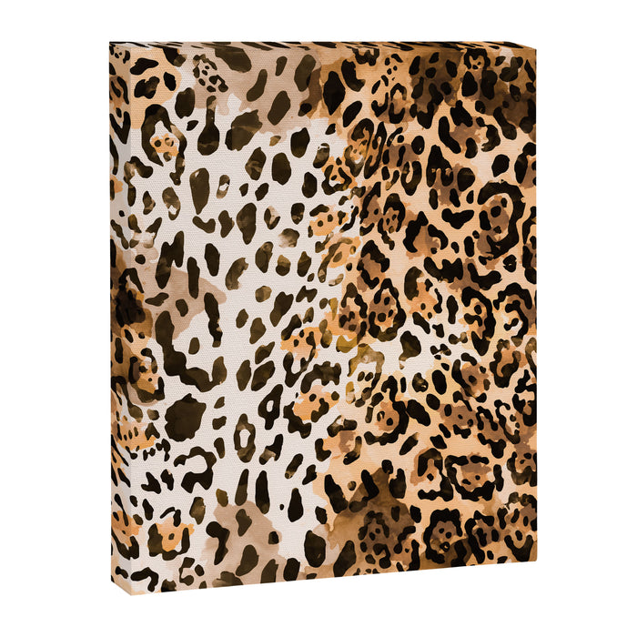 Pattern Leopard Canvas Print Gallery Image 1
