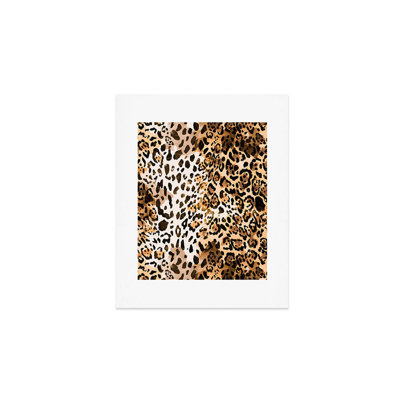 Pattern Leopard Art Print Gallery Image 1