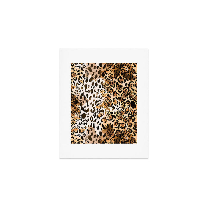 Pattern Leopard Art Print Gallery Image 1