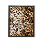 Pattern Leopard Framed Canvas Print Gallery Image 8