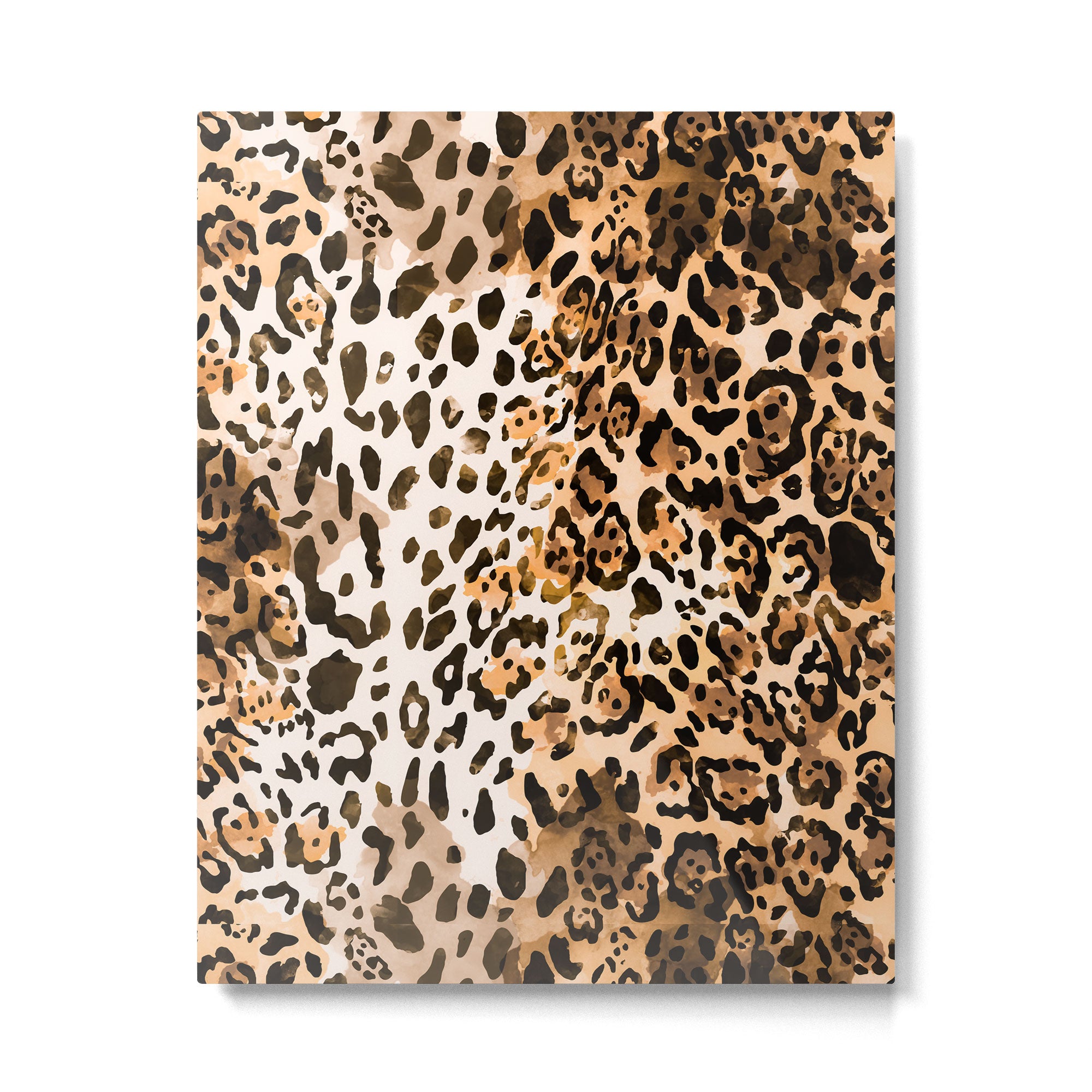 Pattern Leopard Metal Print Gallery Image 6