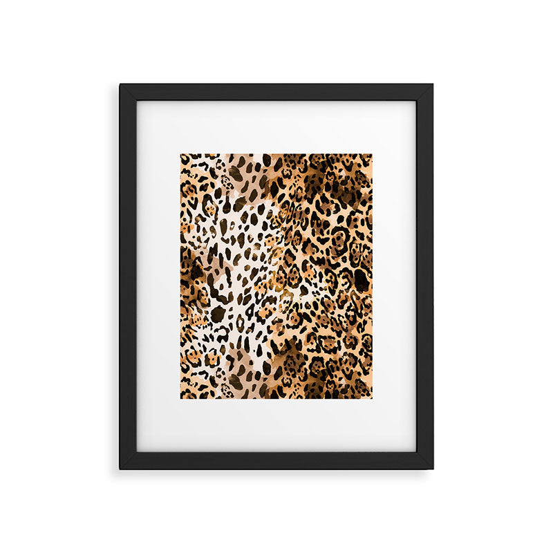 Pattern Leopard Framed Art Print Gallery Image 6