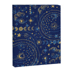 Pattern mystic celestial dark A Canvas Print Gallery Image 8