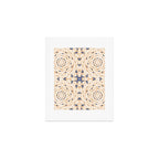 Pink Circular Nature Tiles PB Art Print Gallery Image 1