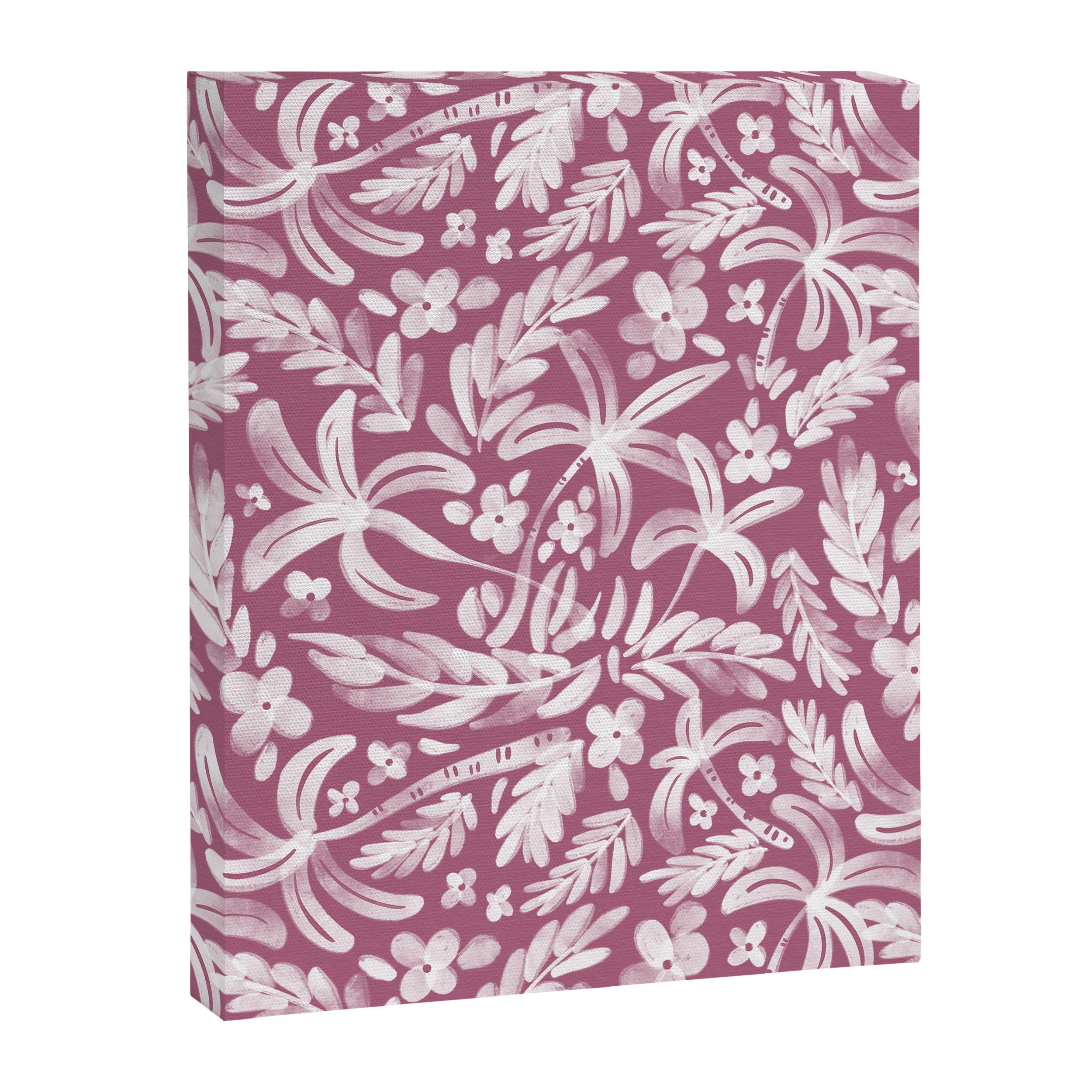 Pink Tropical Bliss Canvas Print Gallery Image 8