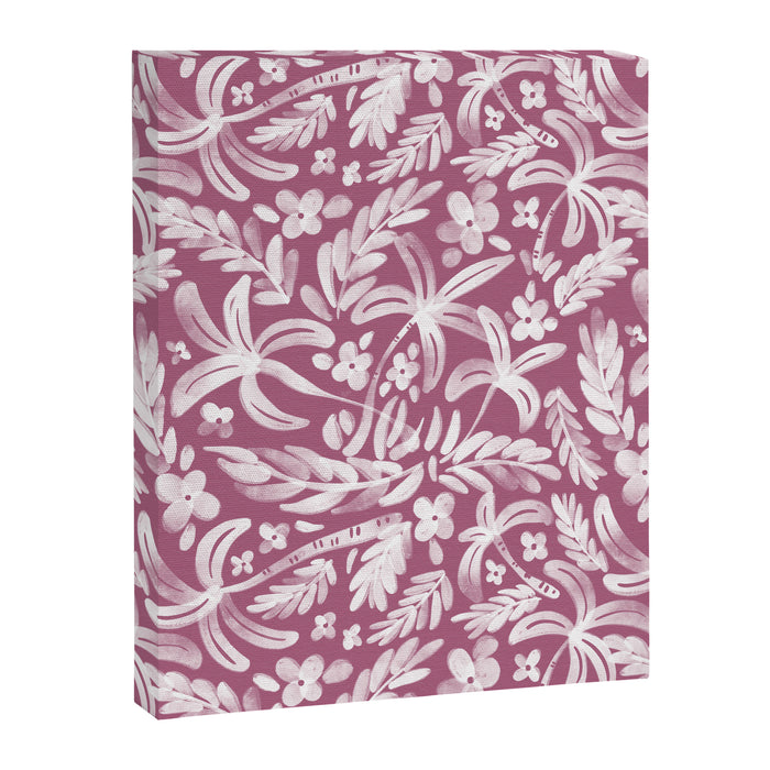 Pink Tropical Bliss Canvas Print Gallery Image 1