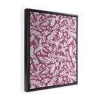 Pink Tropical Bliss Framed Canvas Print Gallery Image 2