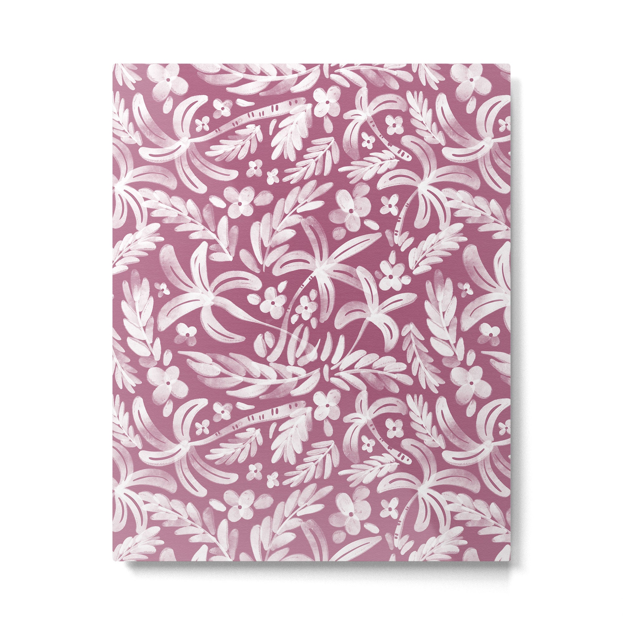 Pink Tropical Bliss Metal Print Gallery Image 6