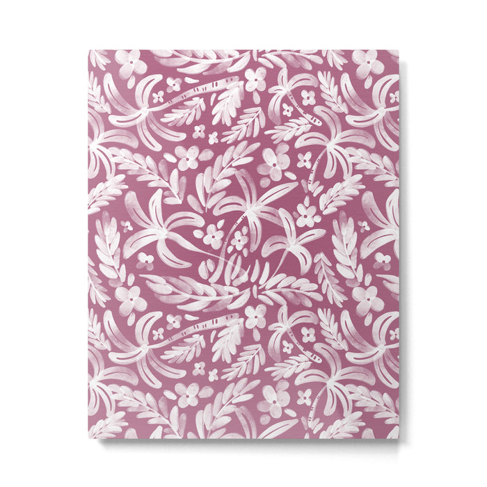 Pink Tropical Bliss Metal Print Gallery Image 1