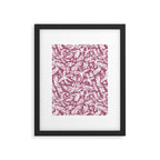 Pink Tropical Bliss Framed Art Print Gallery Image 6