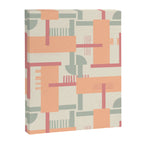 Playful geometric stripes C Canvas Print Gallery Image 8