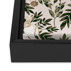 Rabbits in the green forest Framed Canvas Print Gallery Image 3