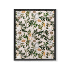 Rabbits in the green forest Framed Canvas Print Gallery Image 8
