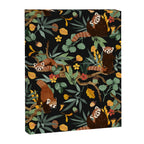 RED PANDAS IN DARK WILD NATURE Canvas Print Gallery Image 8