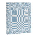Retro Checkered Squares B Canvas Print Gallery Image 8