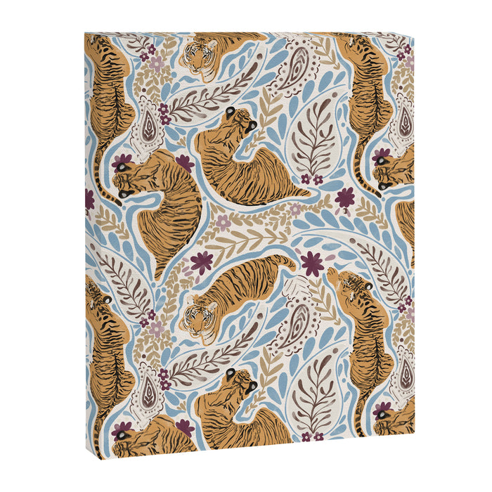 Roaring Floral Retreat Canvas Print Gallery Image 1