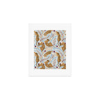 Roaring Floral Retreat Art Print Gallery Image 1