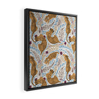 Roaring Floral Retreat Framed Canvas Print Gallery Image 2
