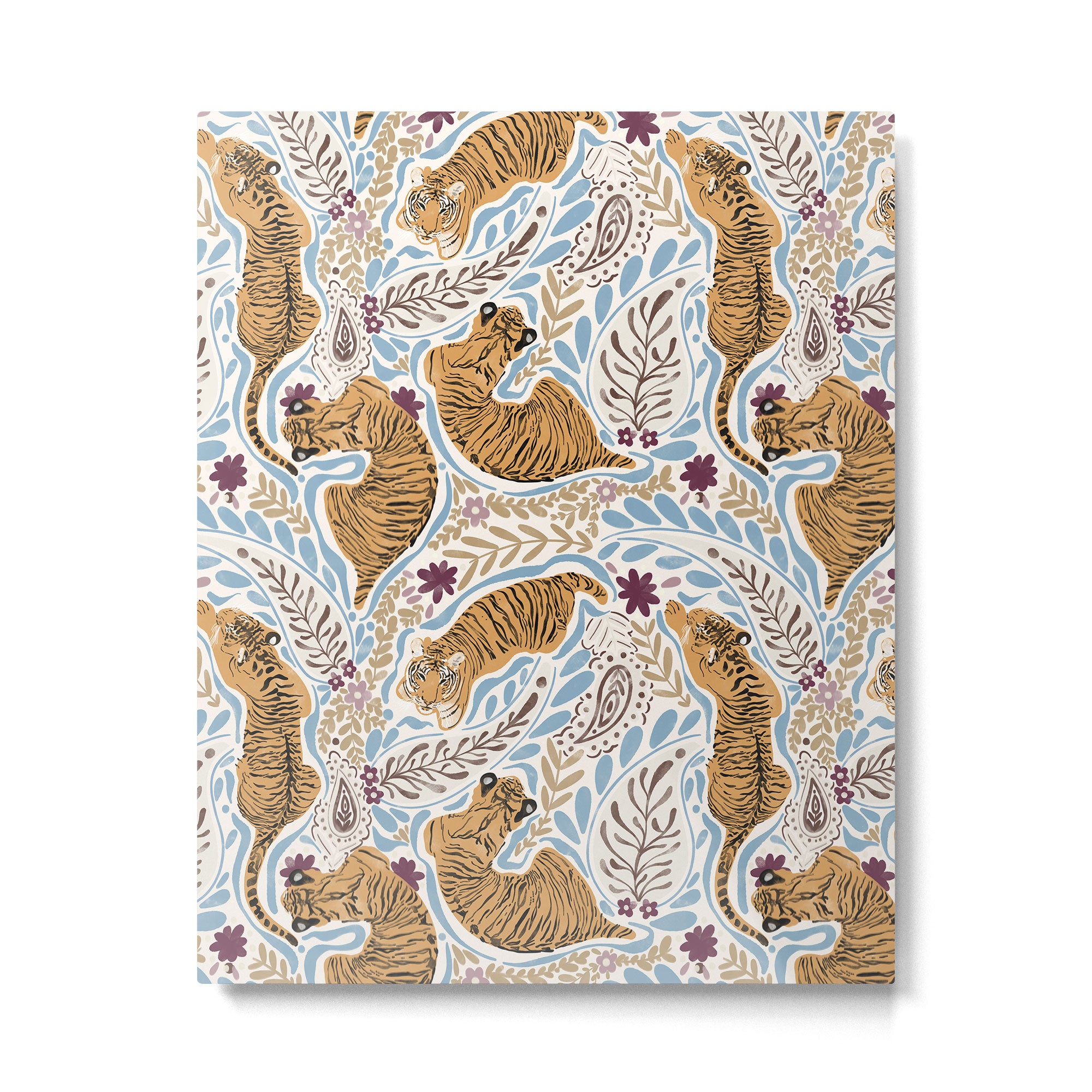 Roaring Floral Retreat Metal Print Gallery Image 6