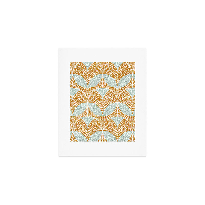 Rustic Follage Elegance Art Print Gallery Image 1