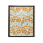 Rustic Follage Elegance Framed Canvas Print Gallery Image 8