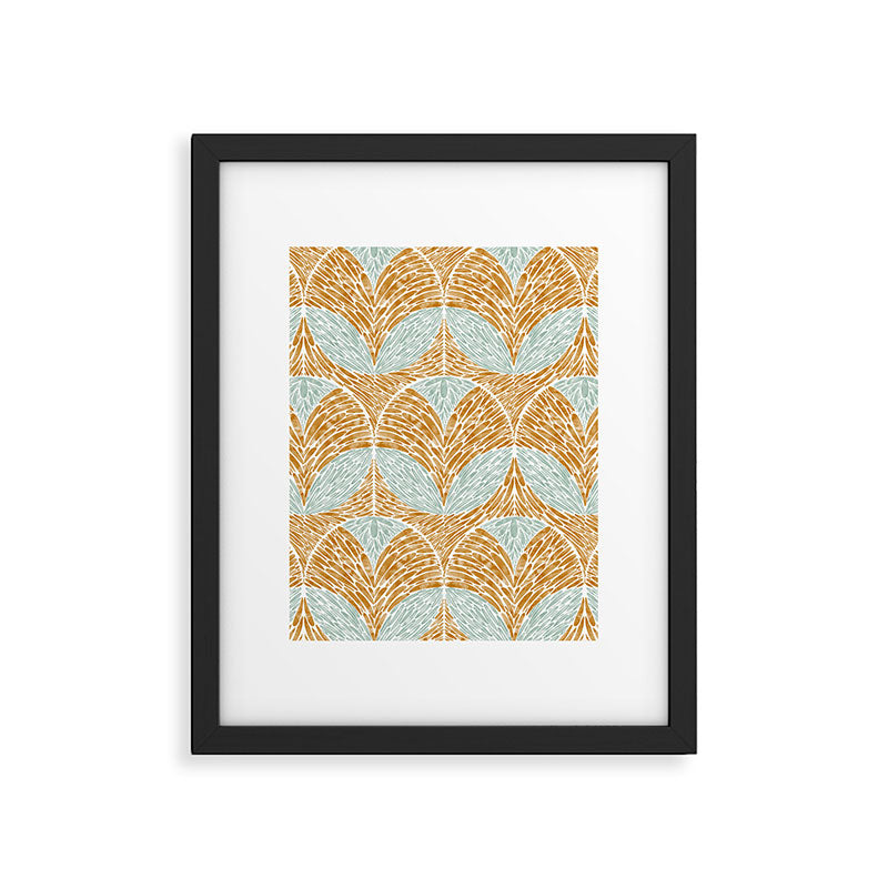 Rustic Follage Elegance Framed Art Print Gallery Image 6