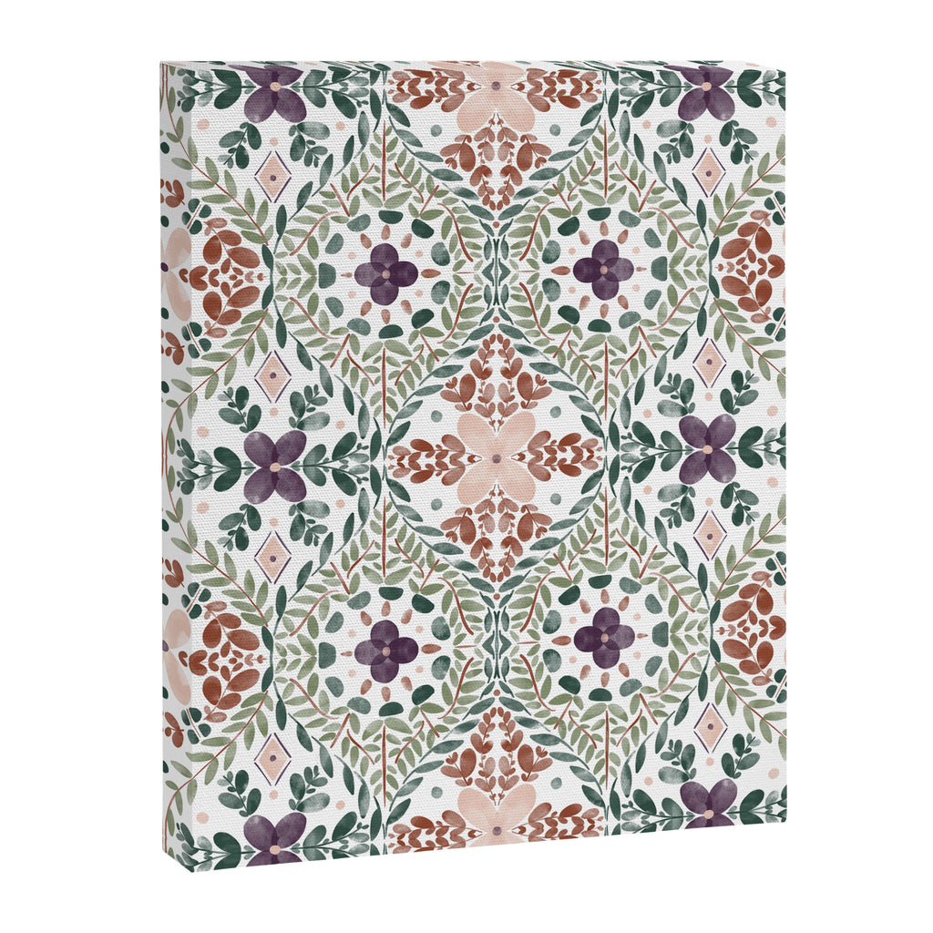 Rustic Intricate Garden Canvas Print Gallery Image 8