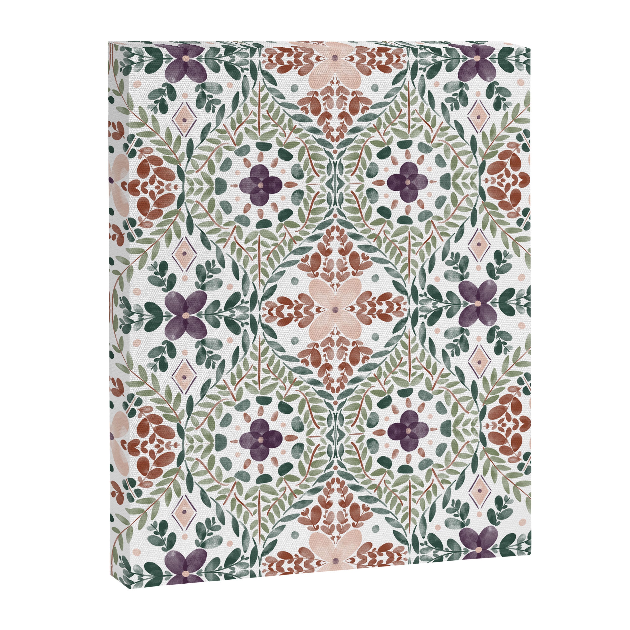 Rustic Intricate Garden Canvas Print Gallery Image 8