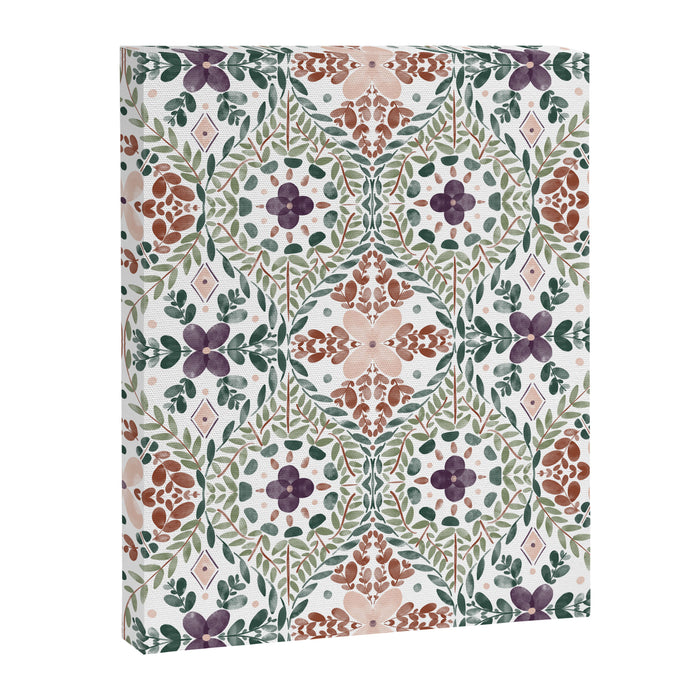 Rustic Intricate Garden Canvas Print Gallery Image 1