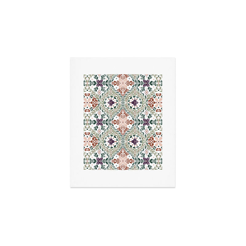 Rustic Intricate Garden Art Print Gallery Image 1