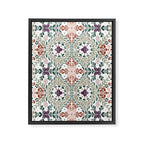 Rustic Intricate Garden Framed Canvas Print Gallery Image 8