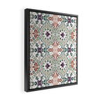 Rustic Intricate Garden Framed Canvas Print Gallery Image 2