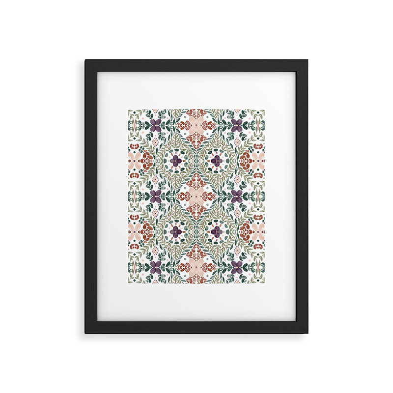 Rustic Intricate Garden Framed Art Print Gallery Image 6