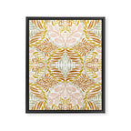 Rustic Leaf Medley Y Framed Canvas Print Gallery Image 8