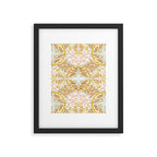 Rustic Leaf Medley Y Framed Art Print Gallery Image 6