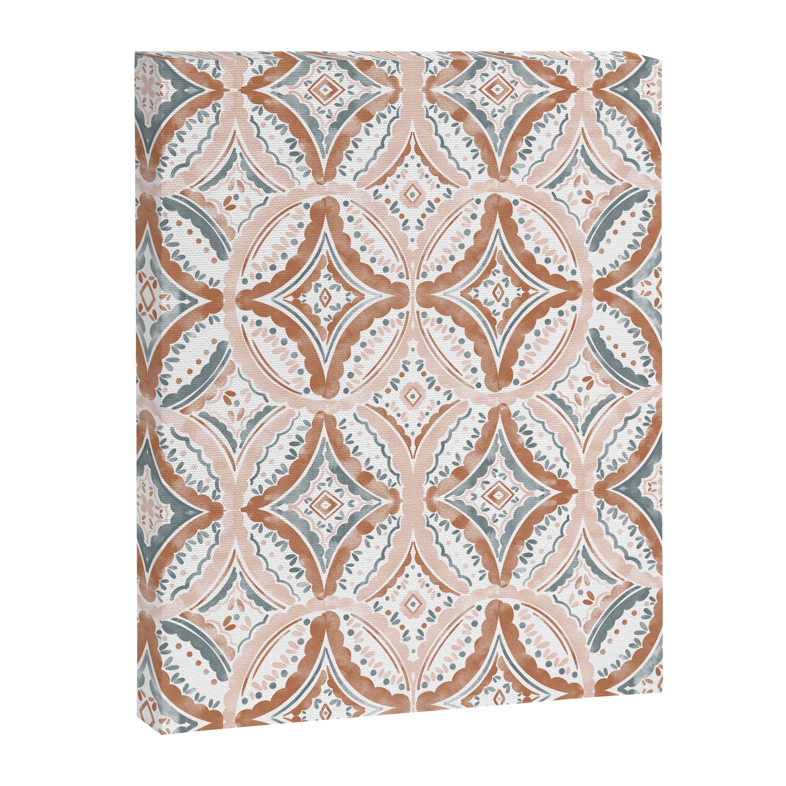 Rustic Medallion Charm Canvas Print Gallery Image 8