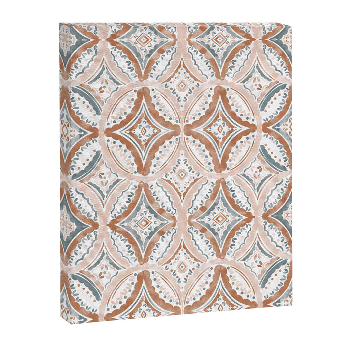 Rustic Medallion Charm Canvas Print Gallery Image 1