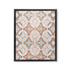 Rustic Medallion Charm Framed Canvas Print Gallery Image 8