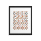 Rustic Medallion Charm Framed Art Print Gallery Image 6