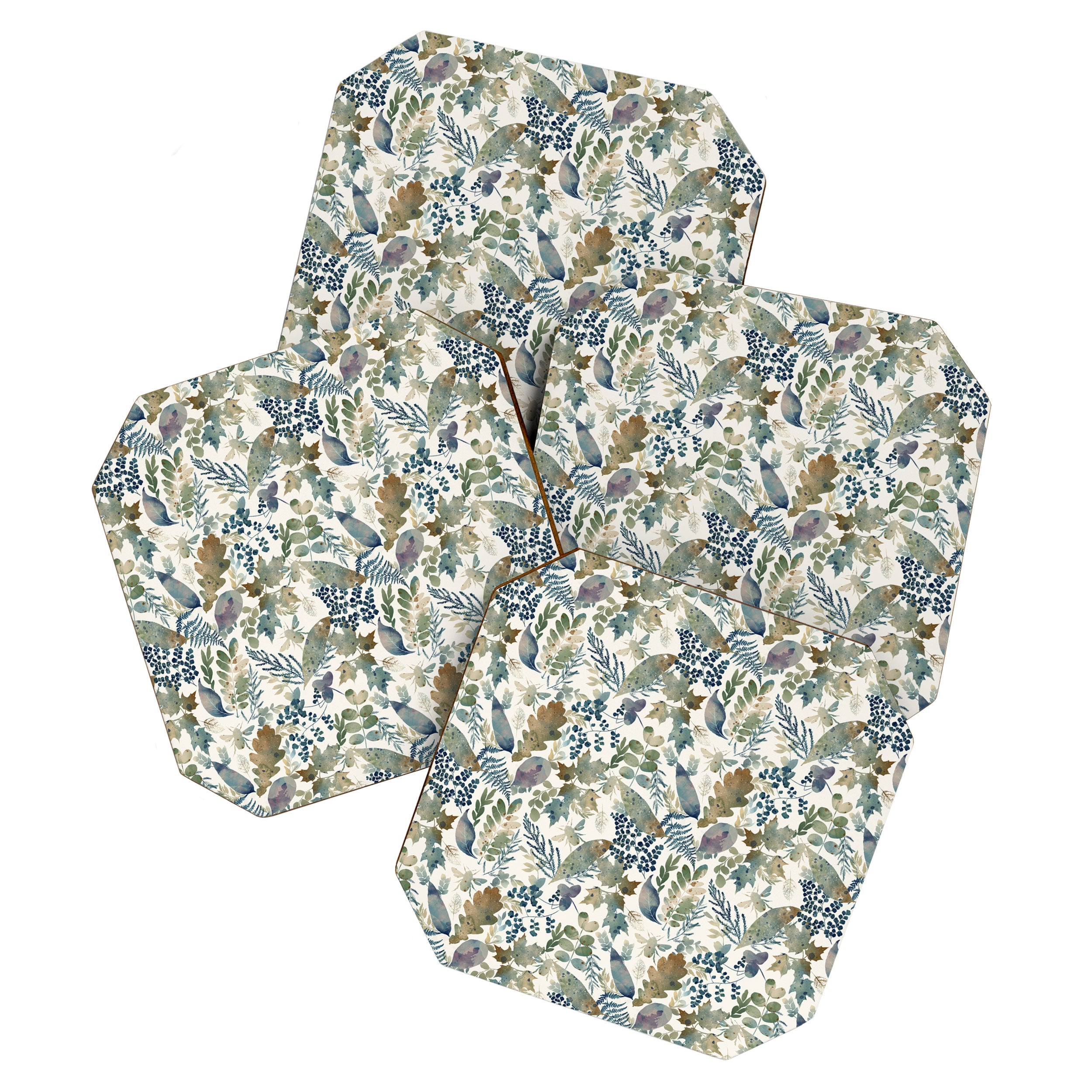 Rustic Nature Scene A Coaster Gallery Image 1