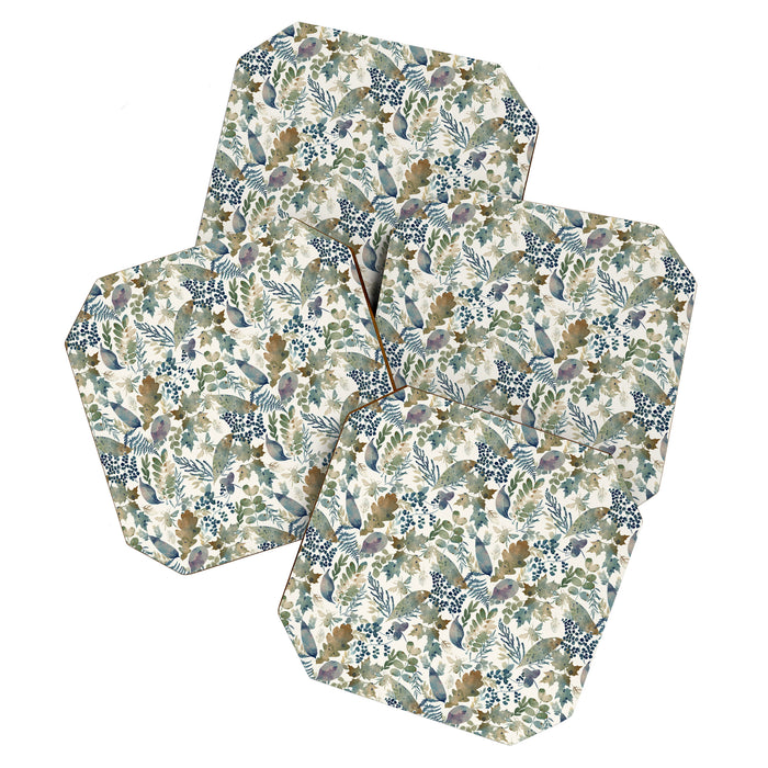 Rustic Nature Scene A Coaster Gallery Image 1